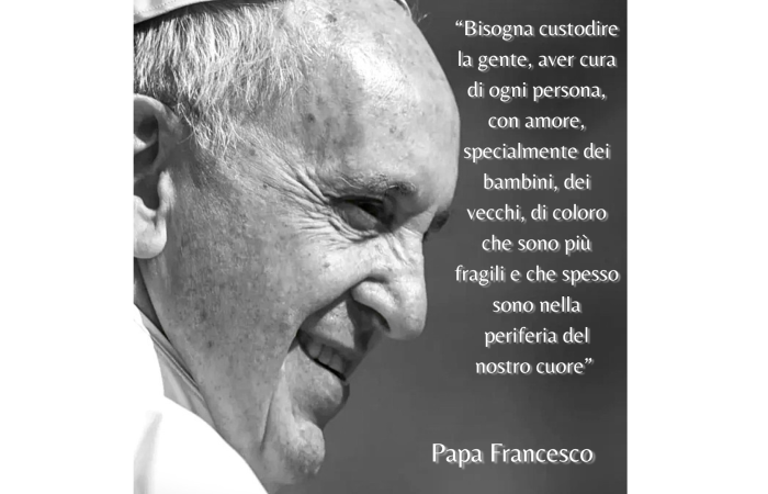 Con grande tristezza, apprendiamo della scomparsa di Papa Francesco, un faro di luce e speranza per milioni di persone in tutto il mondo. La sua vita è stata un esempio di compassione, umiltà e servizio verso gli altri. Nel nostro Consultorio Familiare di Ispirazione Cristiana, ci uniamo al cordoglio di tanti, riflettendo sull’importanza di vivere con amore e solidarietà, proprio come ci ha insegnato Papa Francesco. In più occasioni, Papa Francesco ha sottolineato il valore dei consultori familiari come luoghi di ascolto, accompagnamento e sostegno alla famiglia, specialmente nei momenti di difficoltà. Le sue parole ci incoraggiano a continuare con dedizione questo servizio, con uno sguardo attento e misericordioso verso ogni persona. Siamo qui per offrirvi supporto e conforto in questo momento di riflessione. Che il suo esempio continui a guidarci nel nostro cammino di fede e comunità.