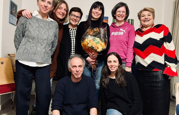 Abschiedfeier von Dr. Rosemarie Piscopo